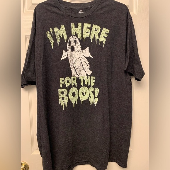 Other - Halloween Ghost Shirt Unisex 2x Charcoal